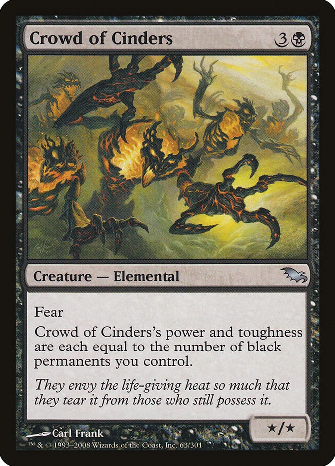 Crowd of Cinders 「SHM/63」「EN」