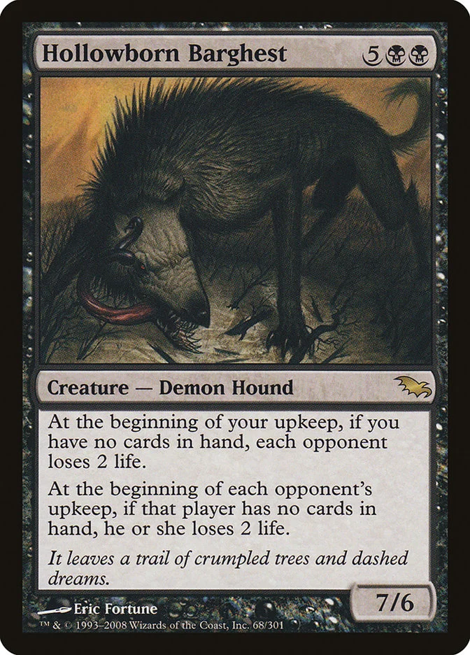 Hollowborn Barghest 「SHM/68」「EN」