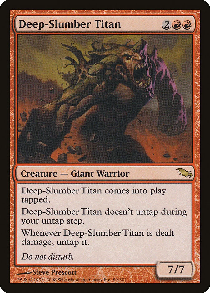 Deep-Slumber Titan 「SHM/89」「EN」