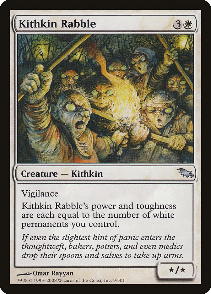 Kithkin Rabble 「SHM/9」「EN」