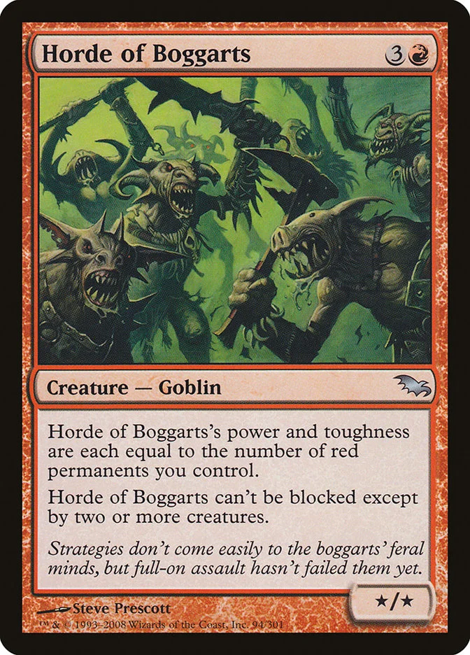 Horde of Boggarts 「SHM/94」「EN」