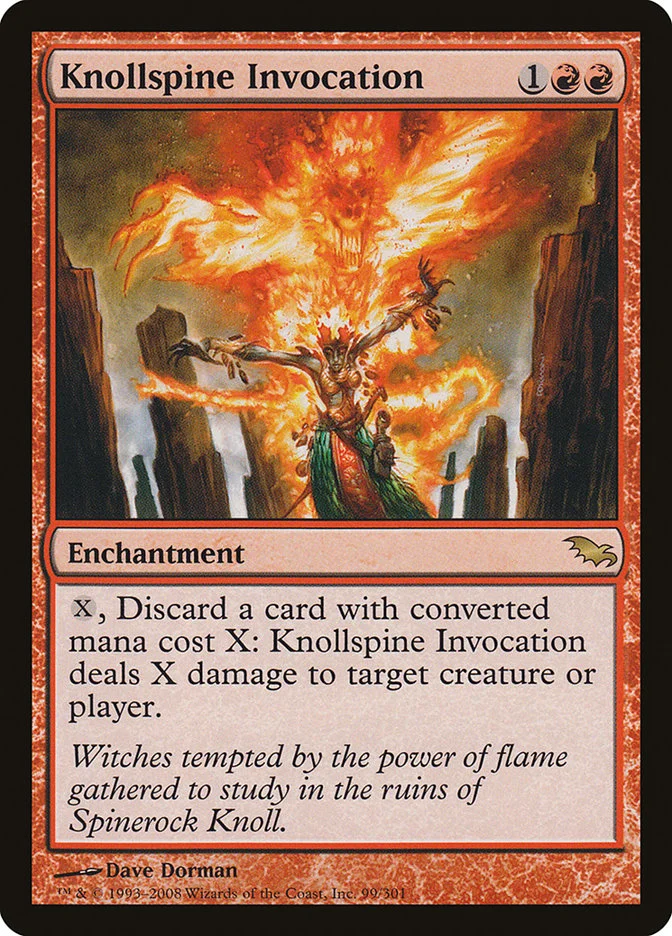 Knollspine Invocation 「SHM/99」「EN」