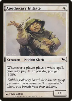 Apothecary Initiate #1 · Magic: The Gathering