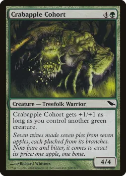 Crabapple Cohort #109 · Magic: The Gathering
