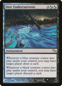 Dire Undercurrents #159 · Magic: The Gathering