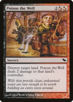 Poison the Well #193 · Magic: The Gathering