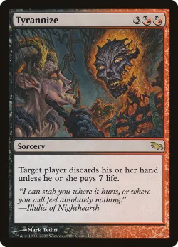 Tyrannize #201 · Magic: The Gathering