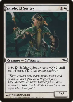 Safehold Sentry #22 · Magic: The Gathering