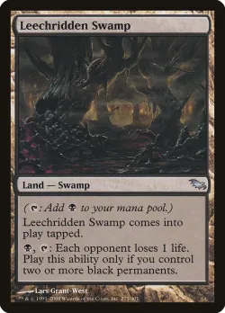 Leechridden Swamp 「SHM/273」「EN」