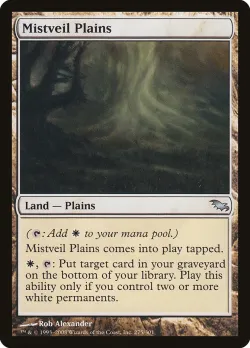 Mistveil Plains 「SHM/275」「EN」