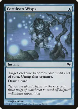 Cerulean Wisps #31 · Magic: The Gathering