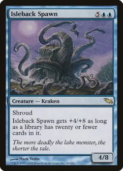 Isleback Spawn #40 · Magic: The Gathering