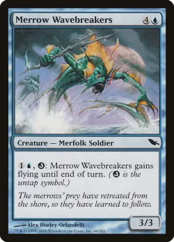 Merrow Wavebreakers #44 · Magic: The Gathering