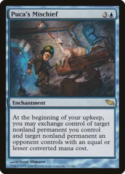 Puca's Mischief #47 · Magic: The Gathering