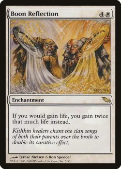 Boon Reflection #5 · Magic: The Gathering