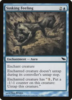 Sinking Feeling #51 · Magic: The Gathering