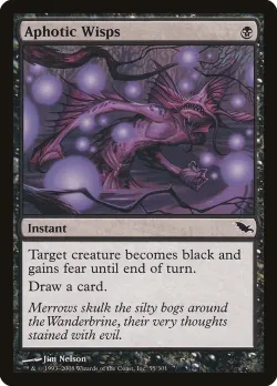Aphotic Wisps #55 · Magic: The Gathering