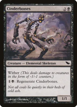 Cinderbones #59 · Magic: The Gathering