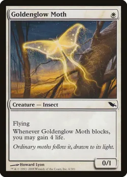 Goldenglow Moth #6 · Magic: The Gathering