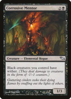 Corrosive Mentor #61 · Magic: The Gathering