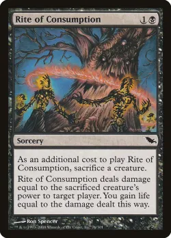 Rite of Consumption #76 · Magic: The Gathering
