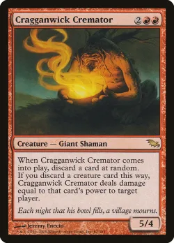 Cragganwick Cremator #87 · Magic: The Gathering
