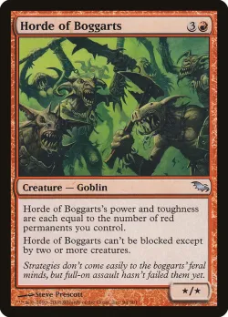 Horde of Boggarts #94 · Magic: The Gathering