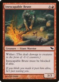 Inescapable Brute #95 · Magic: The Gathering