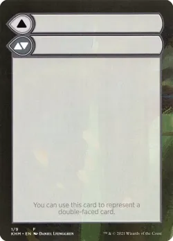 Double-Faced Substitute Card #1 · Magic: The Gathering
