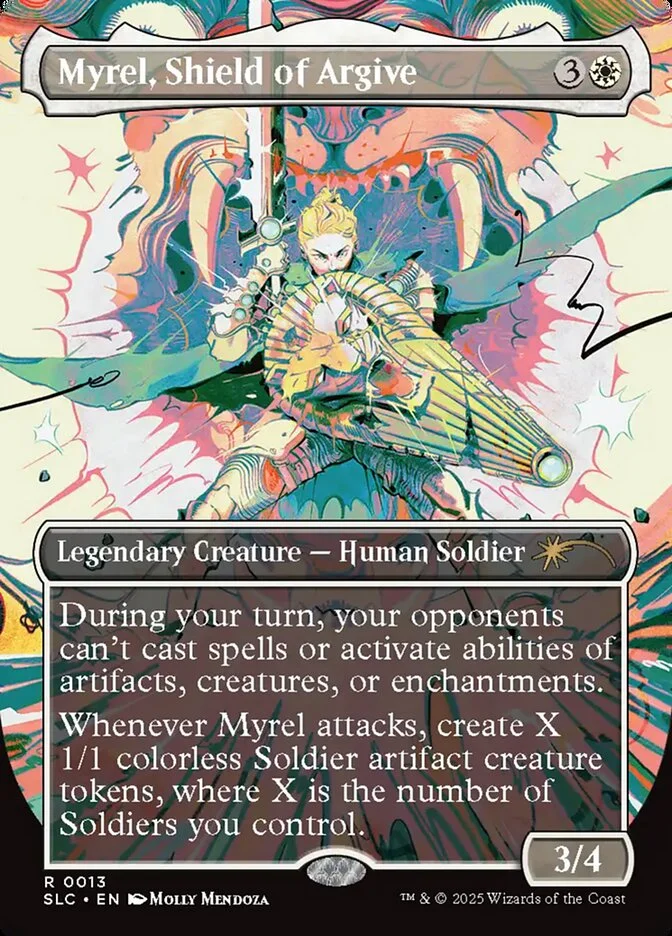 Myrel, Shield of Argive 「SLC/13」「EN」