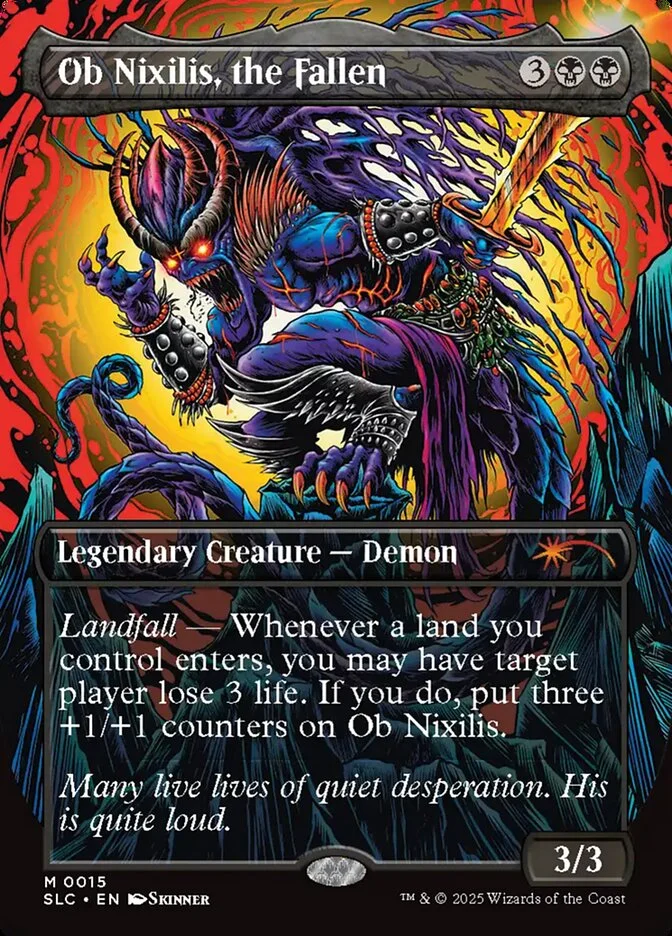 Ob Nixilis, the Fallen 「SLC/15」「EN」