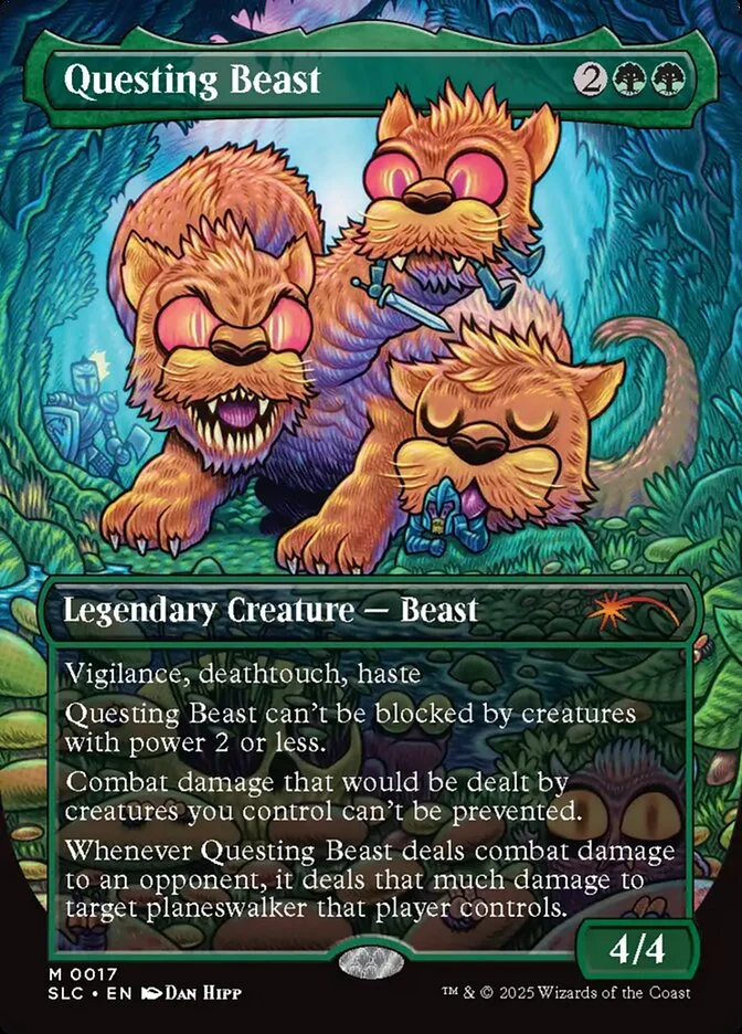 Questing Beast 「SLC/17」「EN」