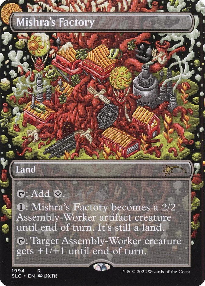 Mishra's Factory 「SLC/1994」「EN」