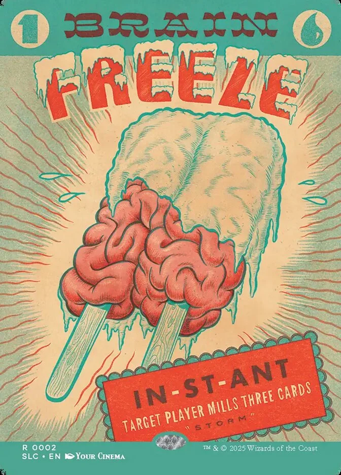 Brain Freeze 「SLC/2」「EN」