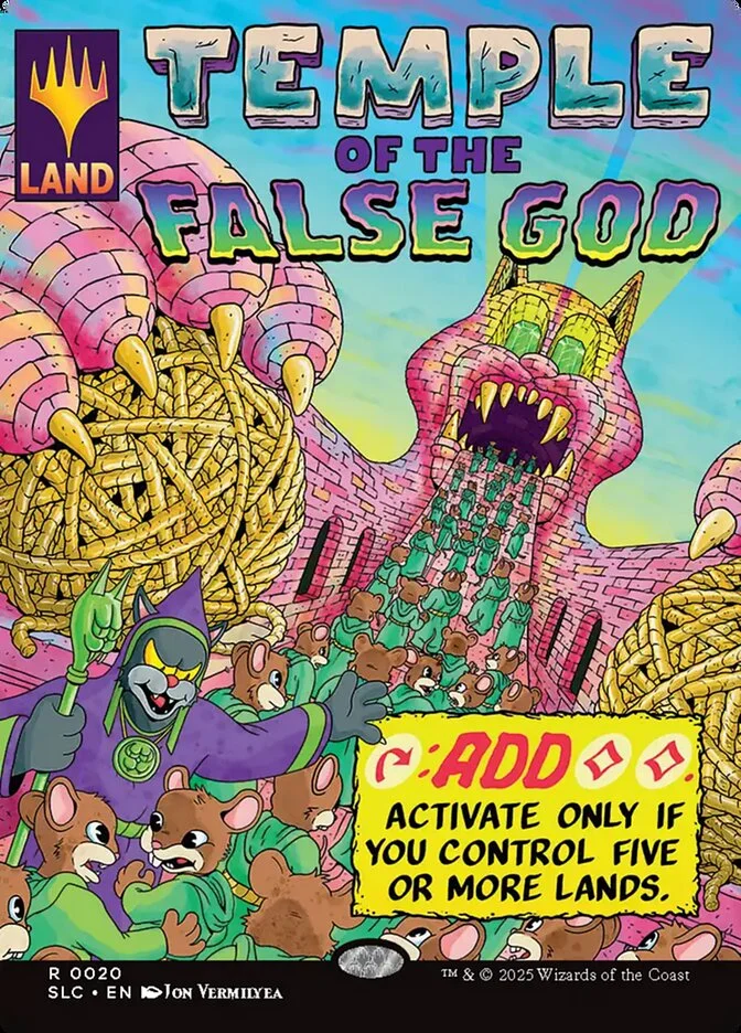Temple of the False God 「SLC/20」「EN」