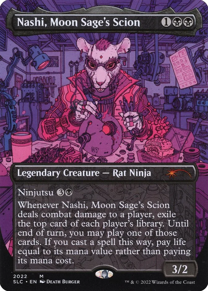 Nashi, Moon Sage's Scion 「SLC/2022」「EN」