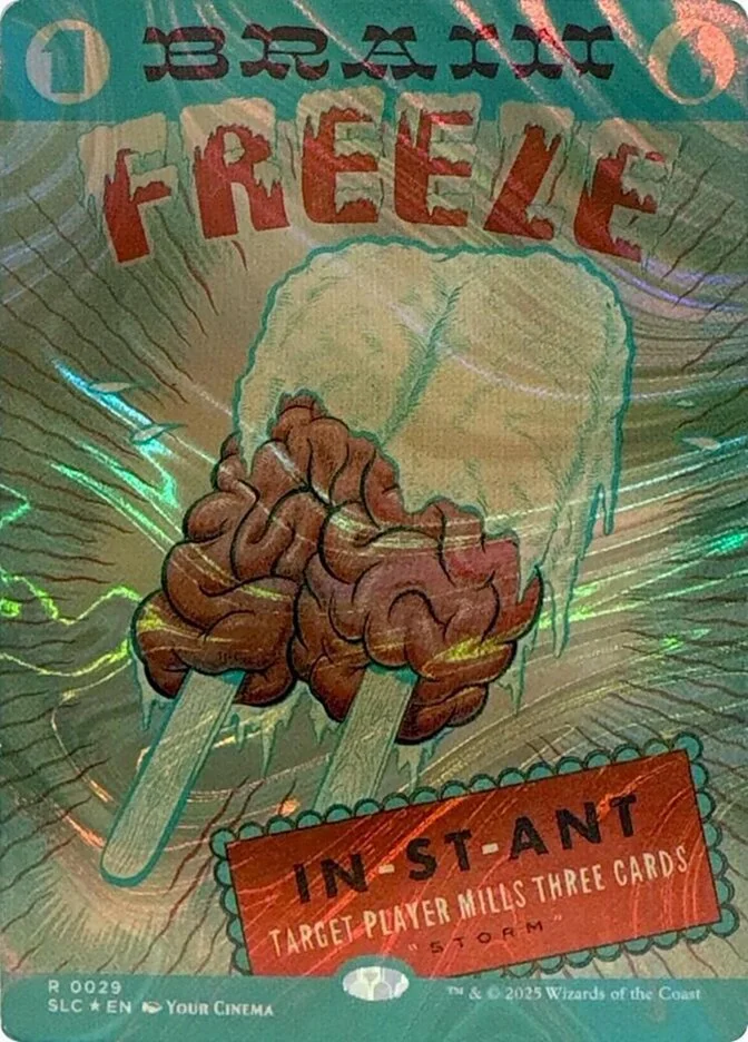 Brain Freeze 「SLC/29」「EN」