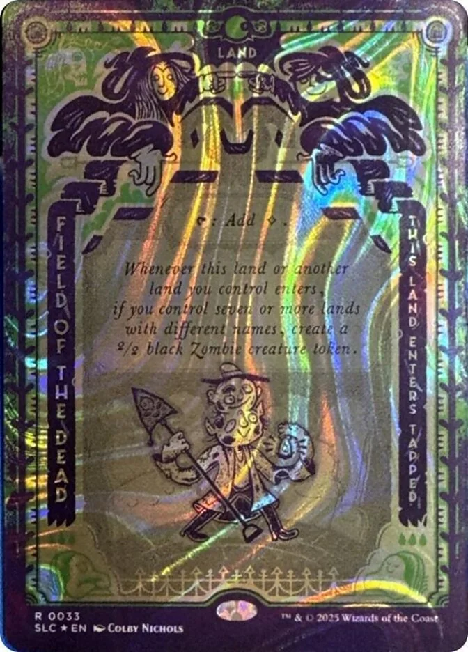 Field of the Dead 「SLC/33」「EN」
