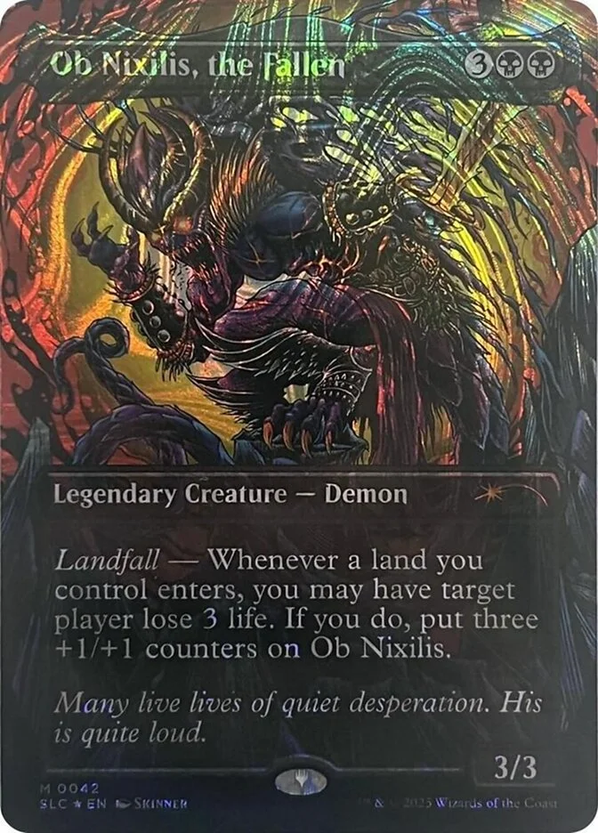 Ob Nixilis, the Fallen 「SLC/42」「EN」