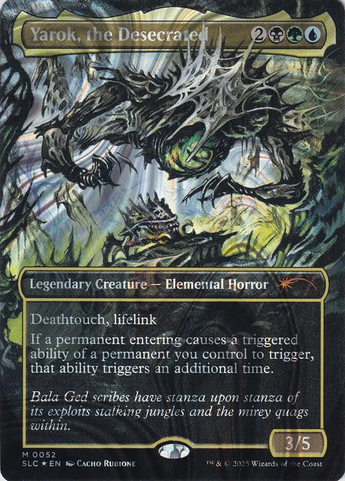 Yarok, the Desecrated 「SLC/52」「EN」