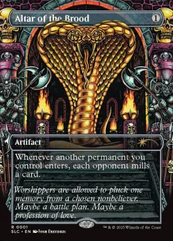 Altar of the Brood #1 · Magic: The Gathering