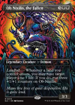 Ob Nixilis, the Fallen #15 · Magic: The Gathering