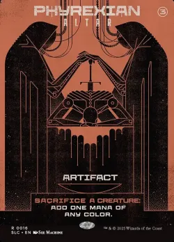 Phyrexian Altar #16 · Magic: The Gathering