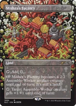 Mishra's Factory 「SLC/1994」「EN」