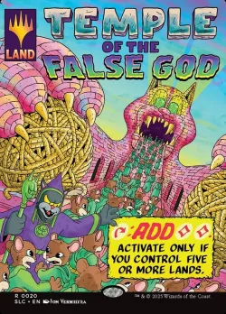 Temple of the False God #20 · Magic: The Gathering