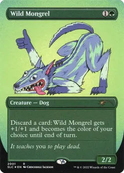 Wild Mongrel 「SLC/2001」「EN」