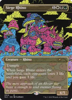 Siege Rhino 「SLC/2014」「EN」