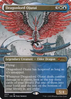 Dragonlord Ojutai 「SLC/2015」「EN」