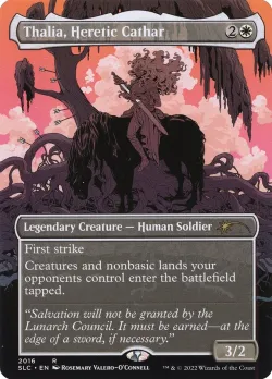 Thalia, Heretic Cathar 「SLC/2016」「EN」