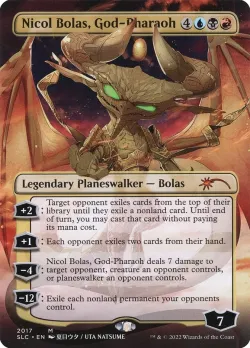 Nicol Bolas, God-Pharaoh 「SLC/2017」「EN」